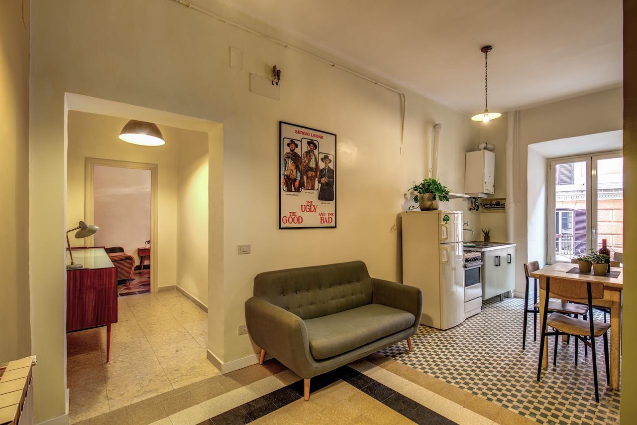 Appartamento Trastevere San Cosimato Vintage Roma